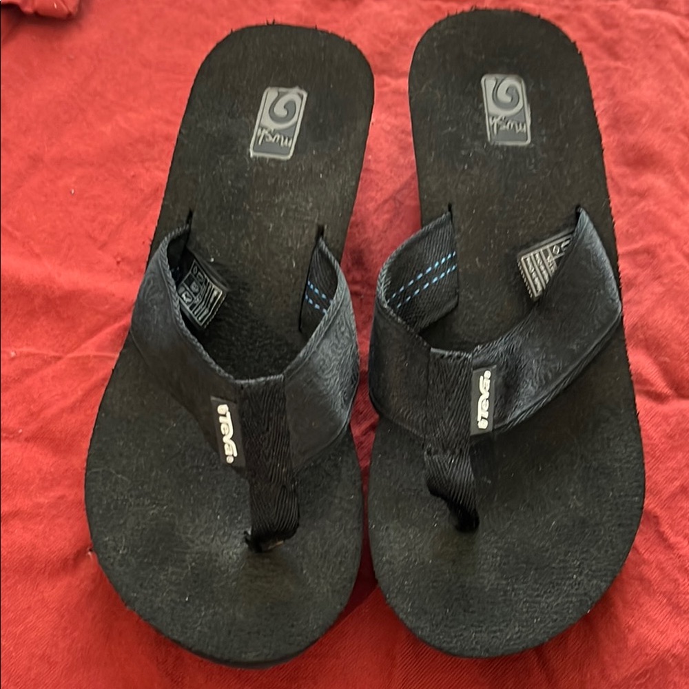 Teva Black Women's Sandals